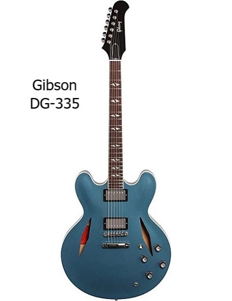 Trini Lopez - Two Gibson Signature Guitars – Guitar Gavel