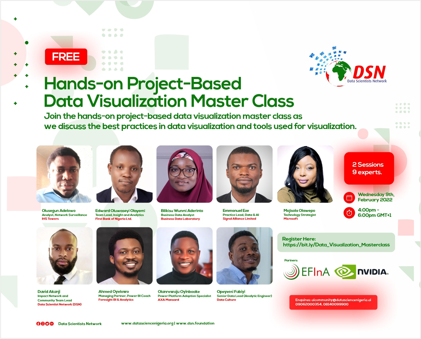 WE ARE LIVE! Hands-On Project-Based Data Visualization Masterclass Has ...