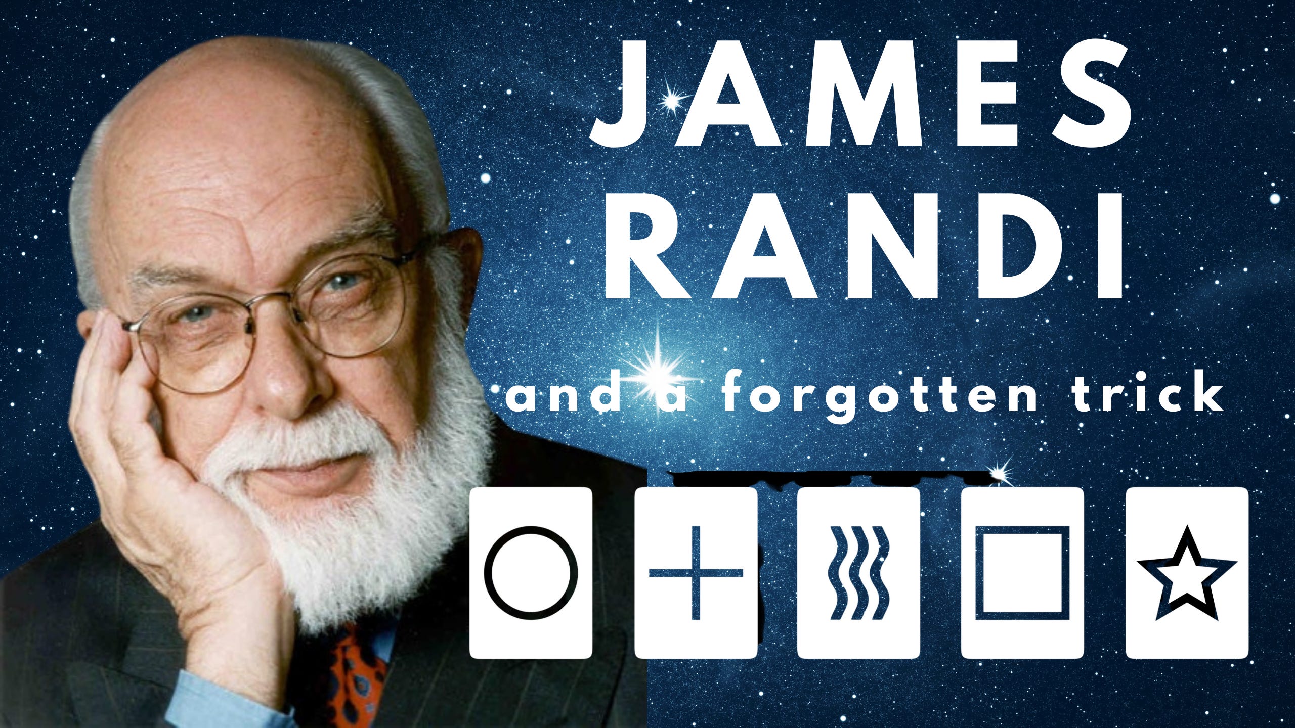 NEWSLETTER 11 JAMES RANDI AND A TRICK
