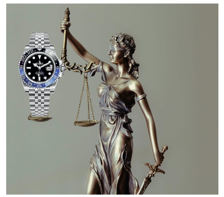 Rolex grey market dealers store