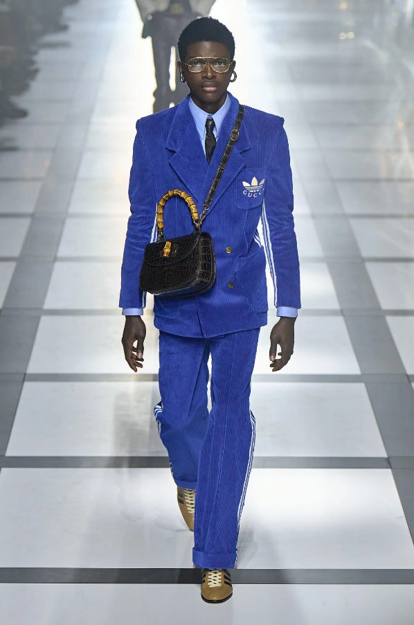 Adidas wedding shop suit