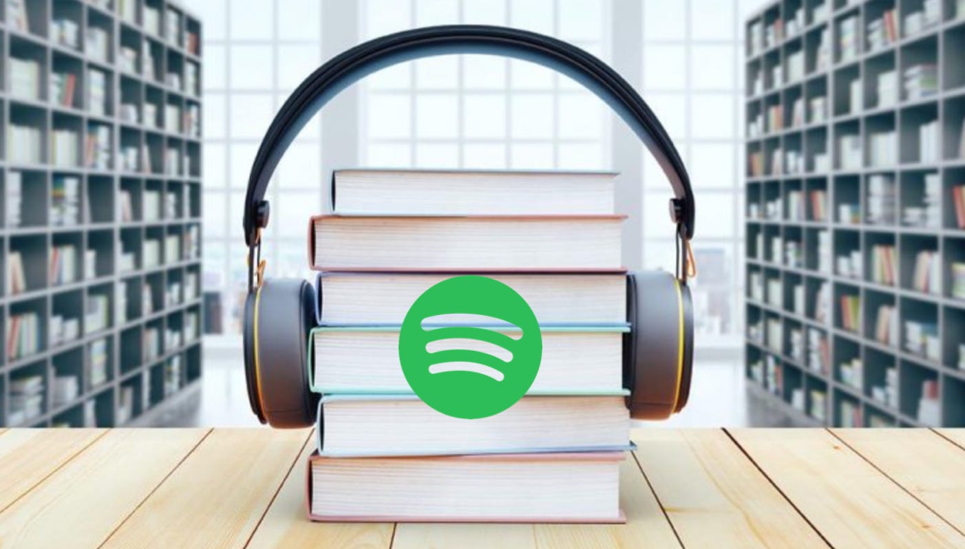 Spotify Finds A Way into Audiobooks