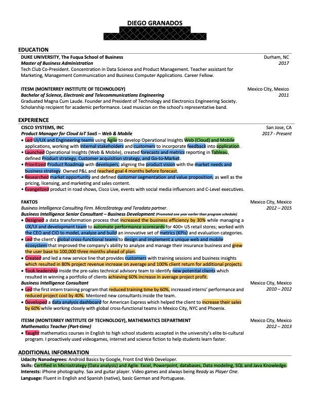 📌 how to build a resume that gets you hired by Fortune 500 Companies