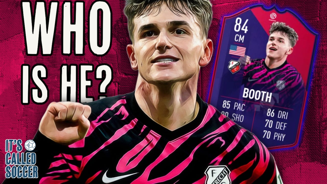Who is Taylor Booth? - It's Called Soccer with Jake Landau