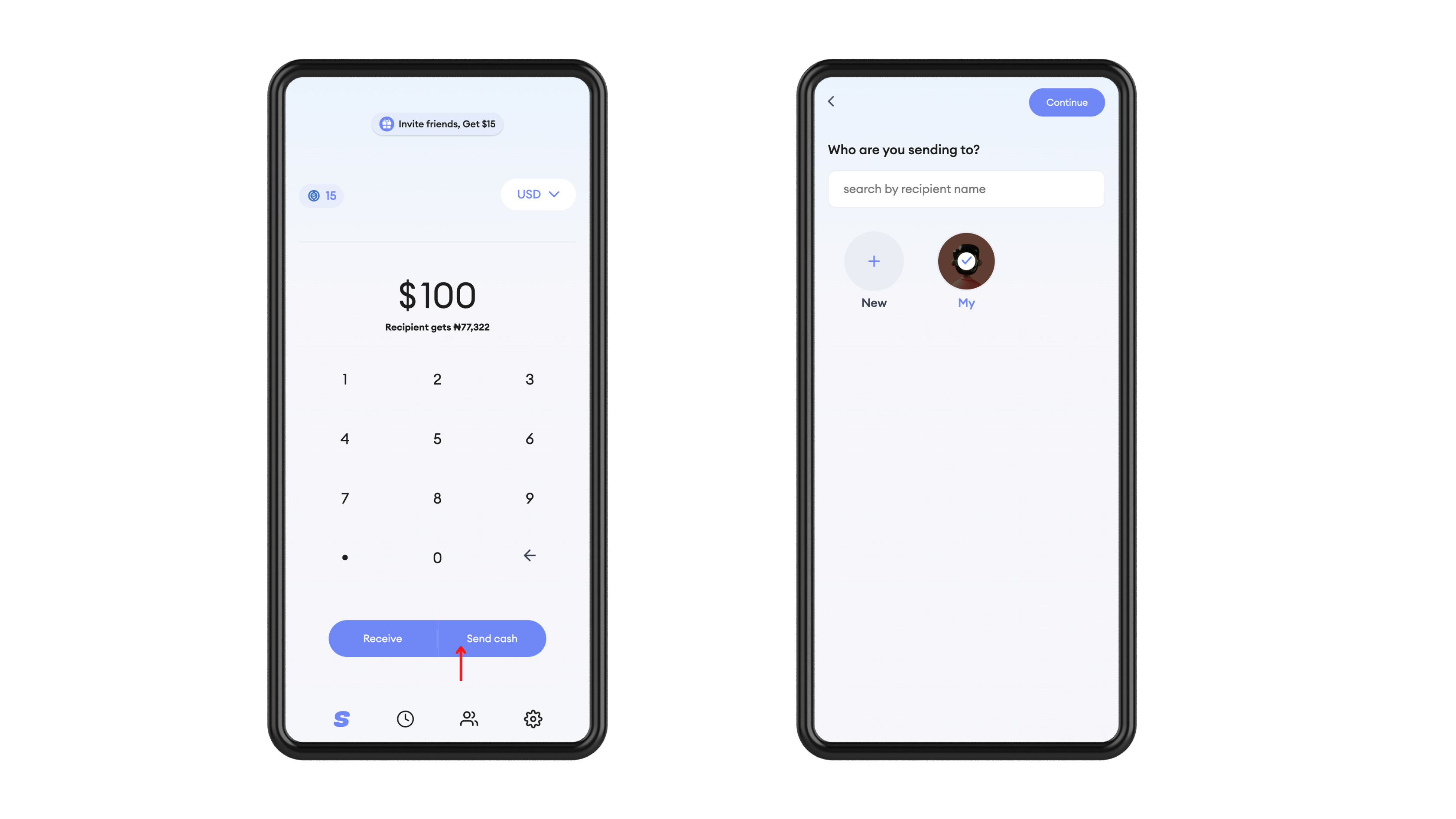 How to send money to Nigeria with your bank card.