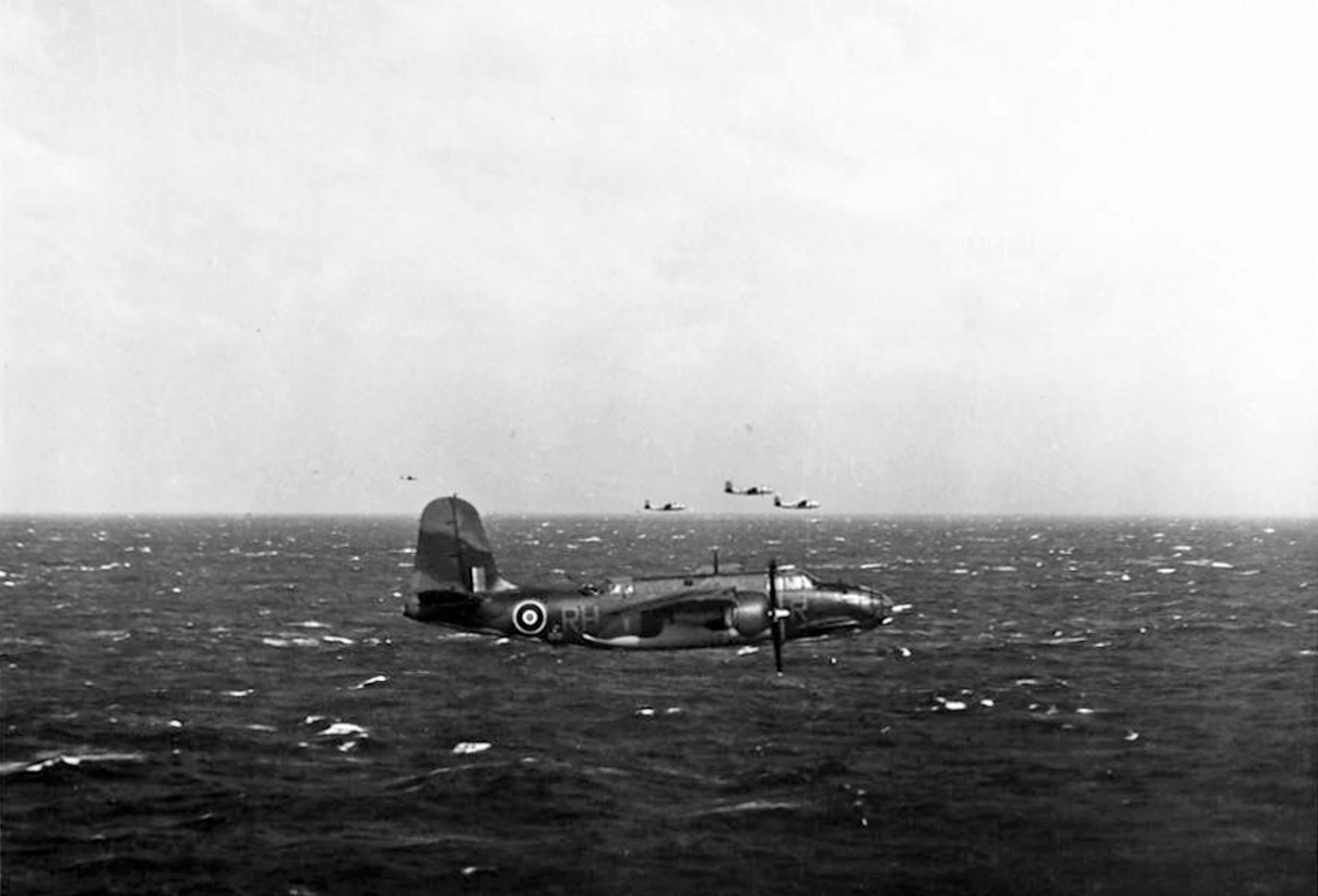 RAF low level 'precision' bombing by Martin Cherrett