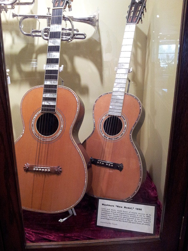 Washburn's PRS Copy Guitar - by David Still - Guitar Gavel