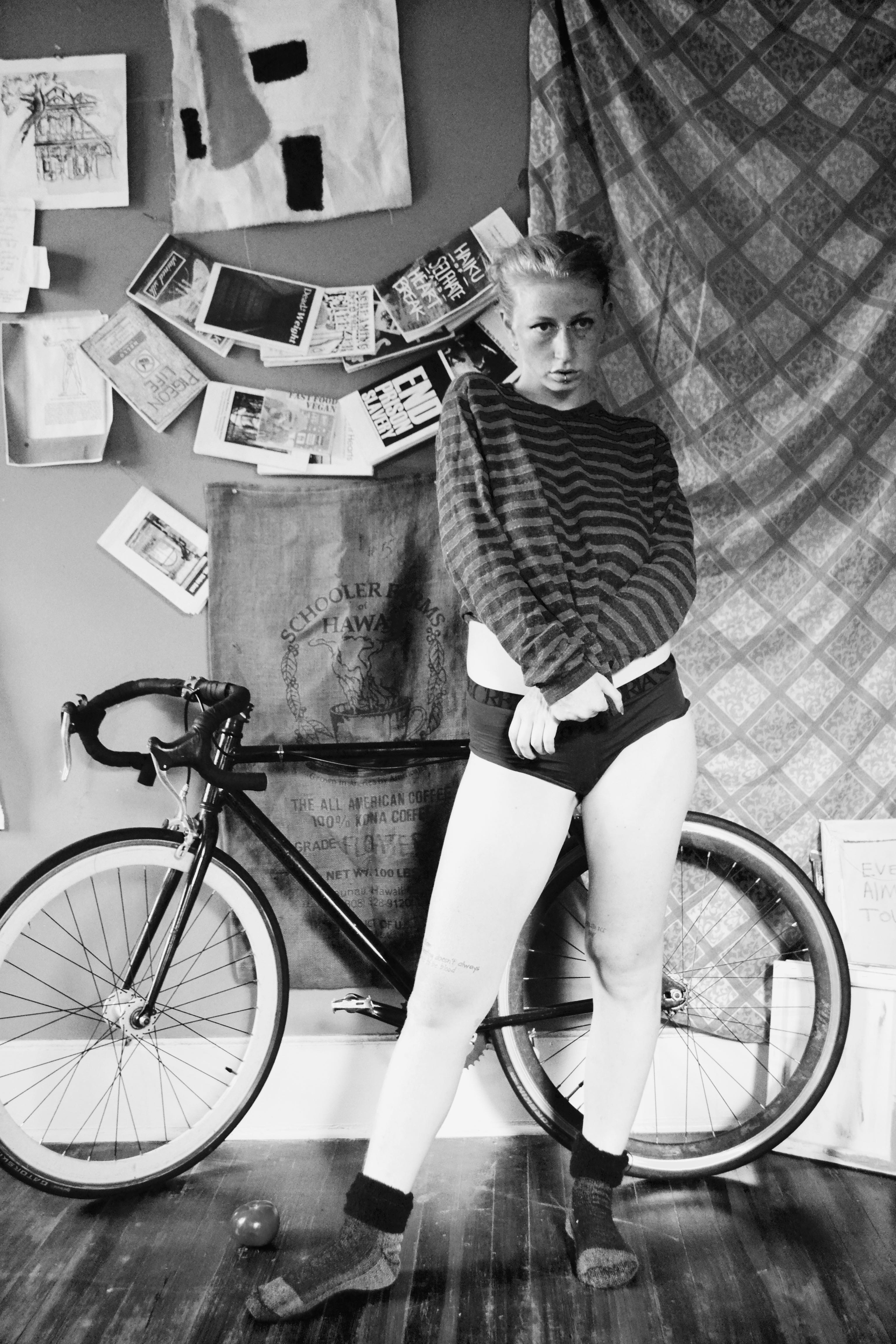 self portraiture part 2 by Strawberry Oyster