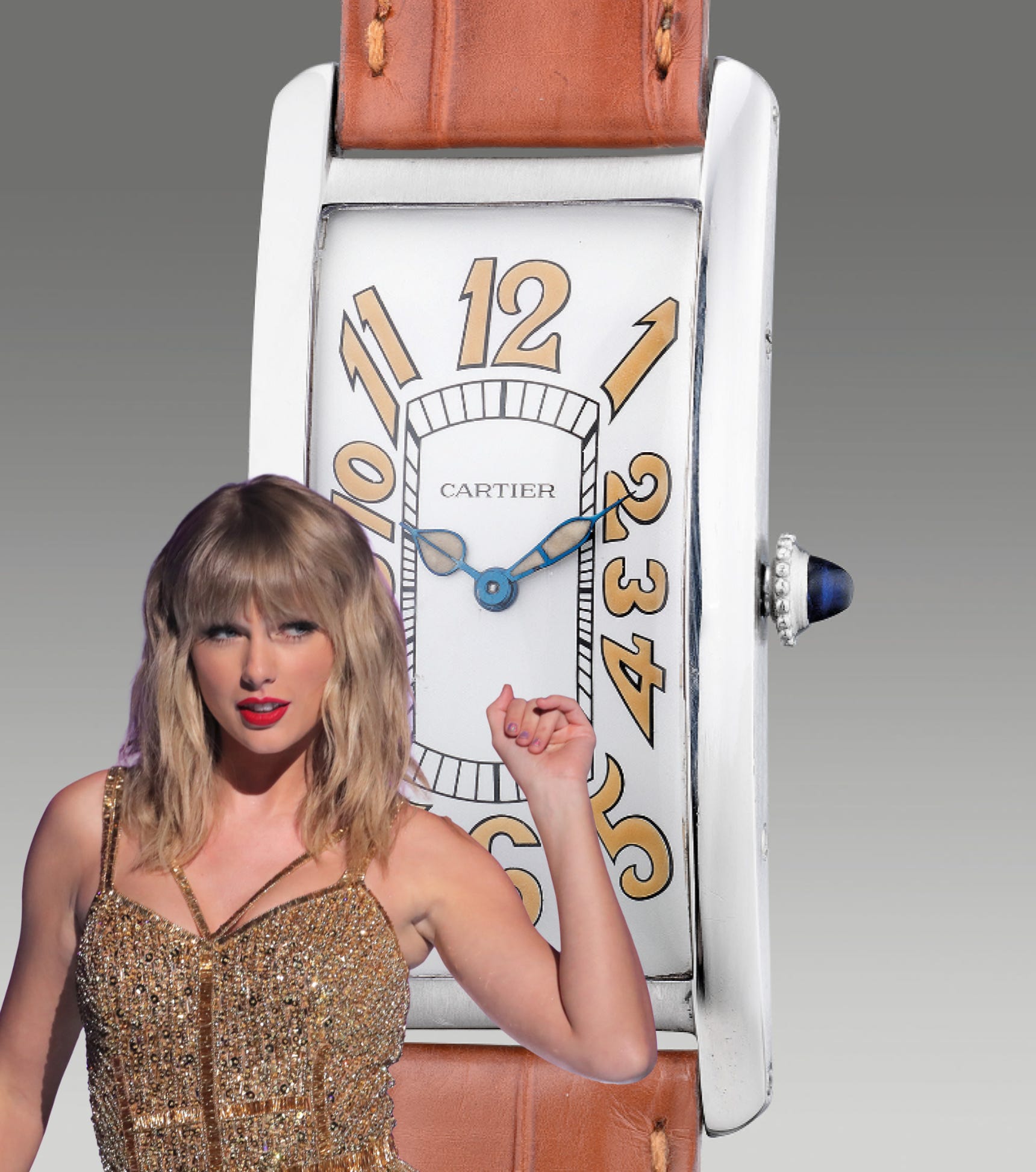 What Taylor Swift can teach us about restoring vintage watches