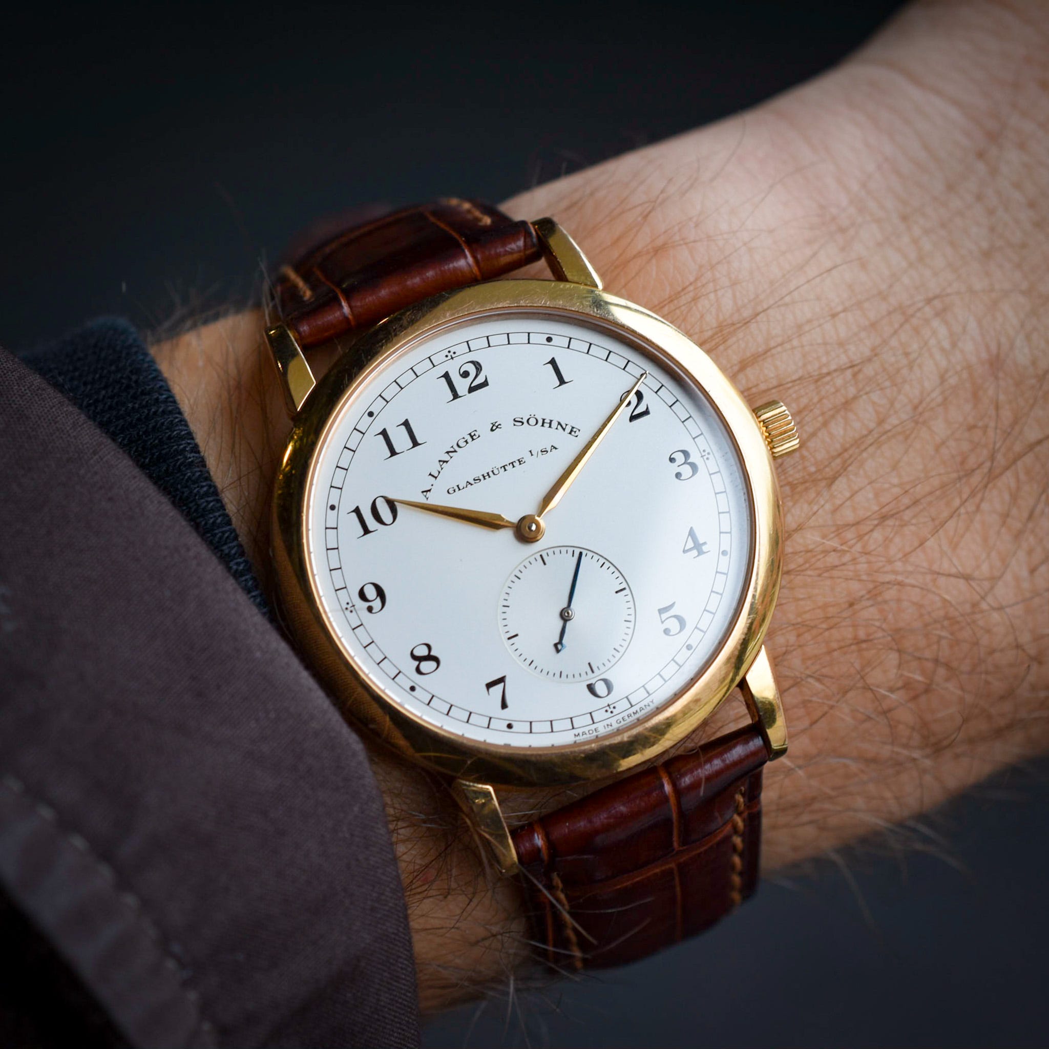 A lange sohne sale dress watch