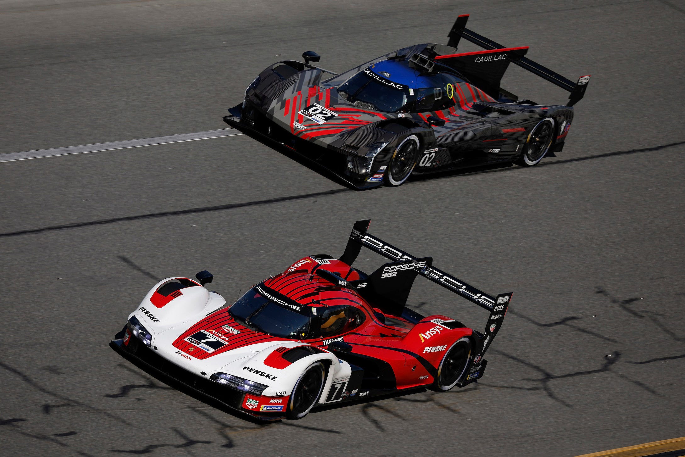 Insight What Was Learned at IMSA's Daytona GTP Test