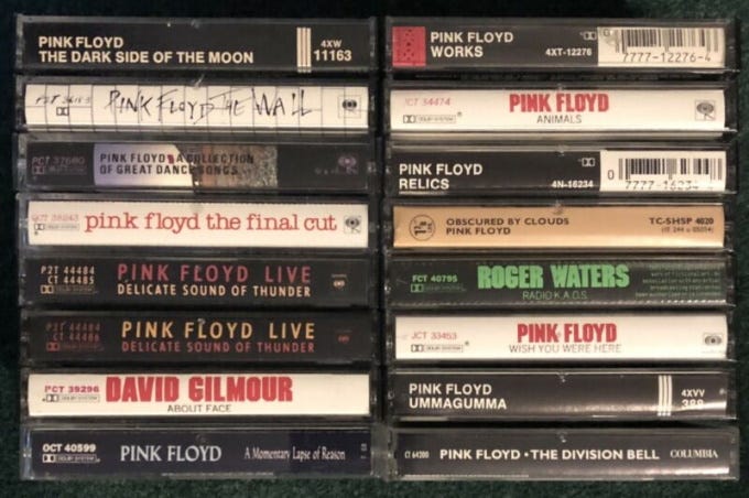 My Pink Floyd Tapes by Simon Sweetman Sounds Good