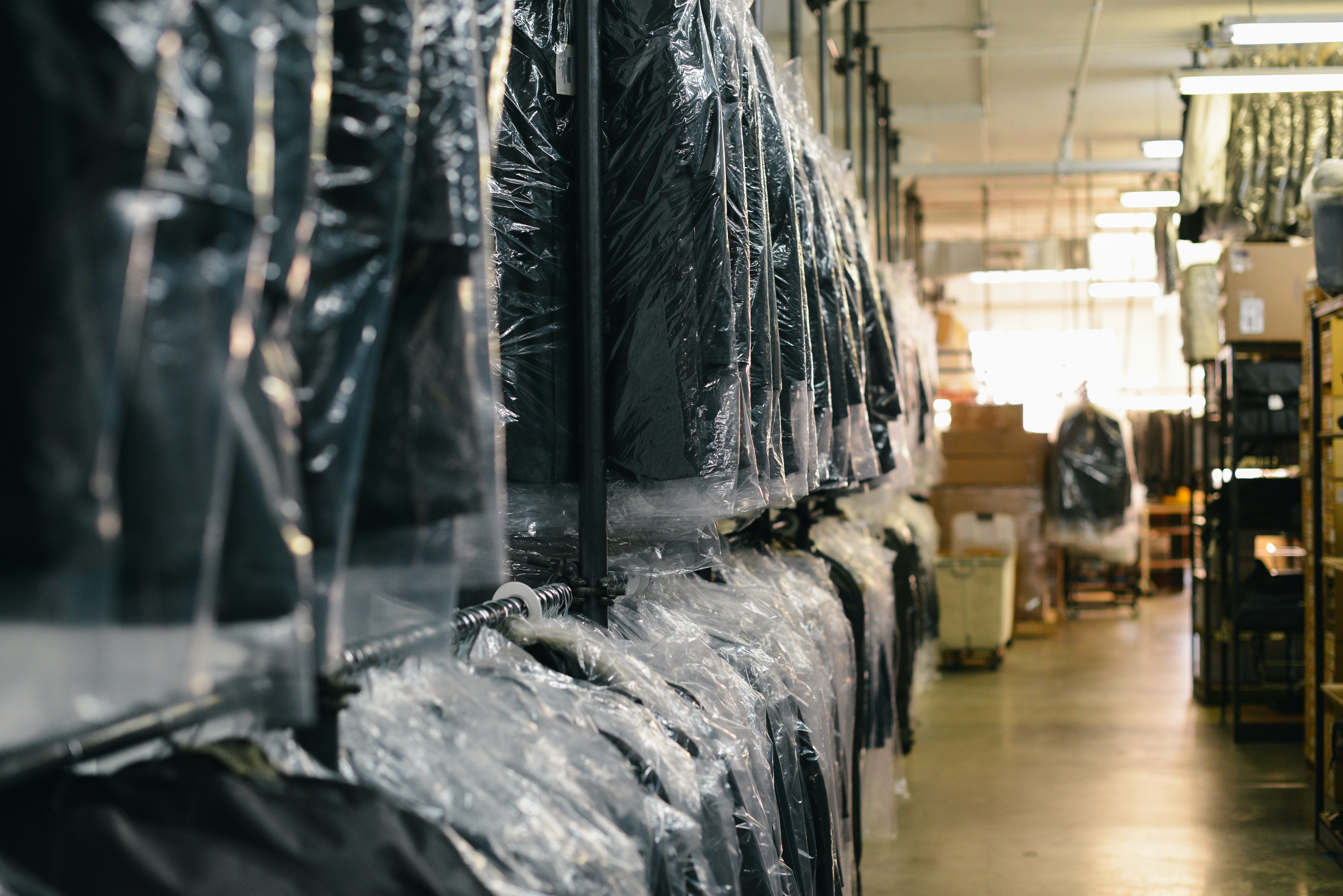 How to dry clean a suit hotsell jacket at home