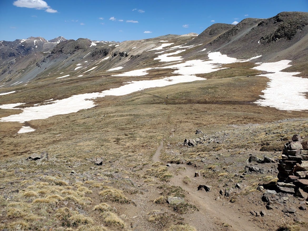 Silverton to Lake City Colorado Part 3