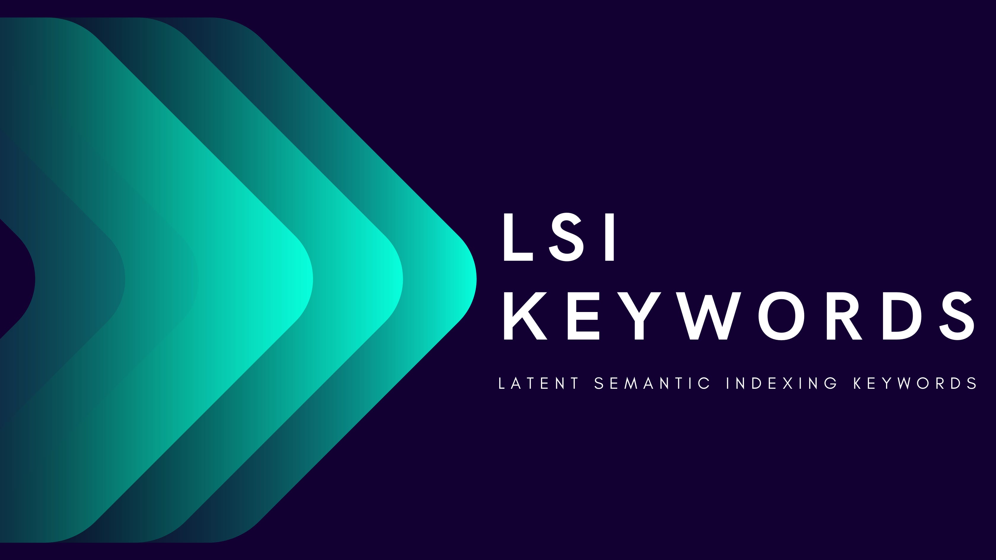 Lsi words cheap