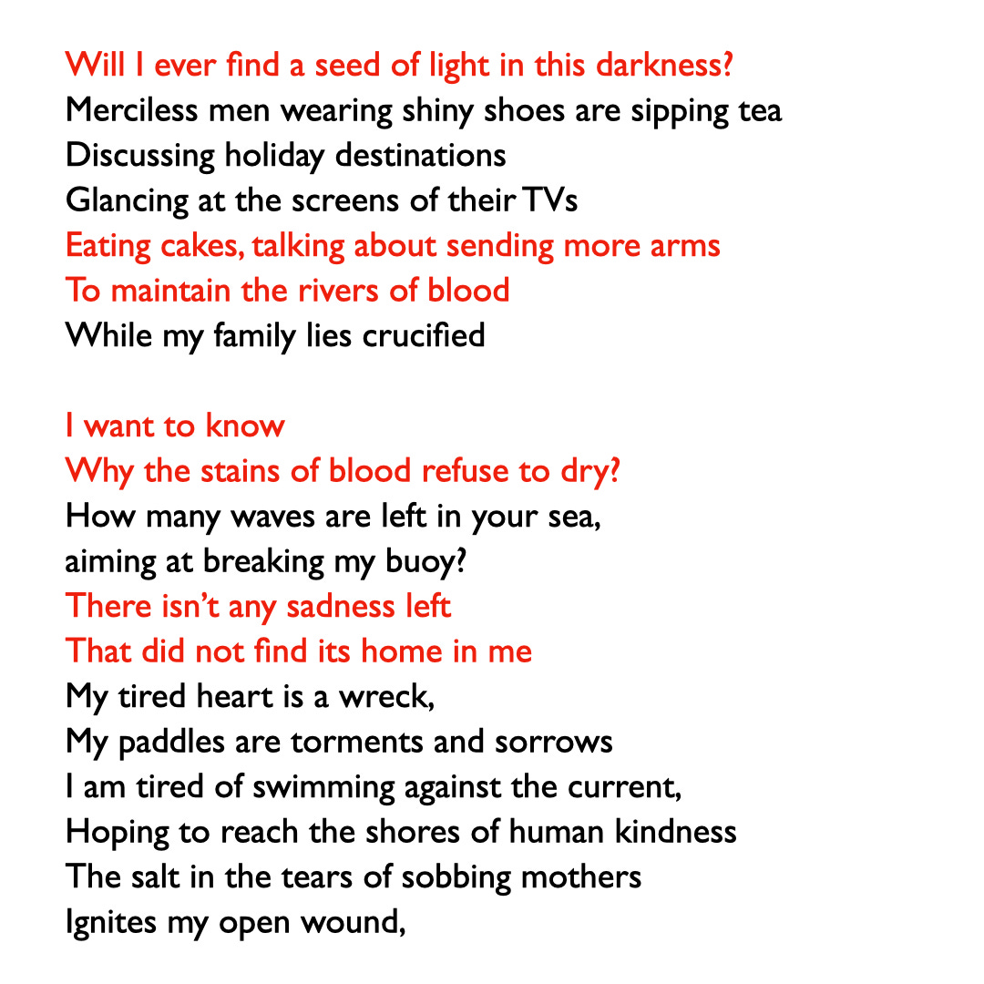 3 palestinian poems by aranya poetly