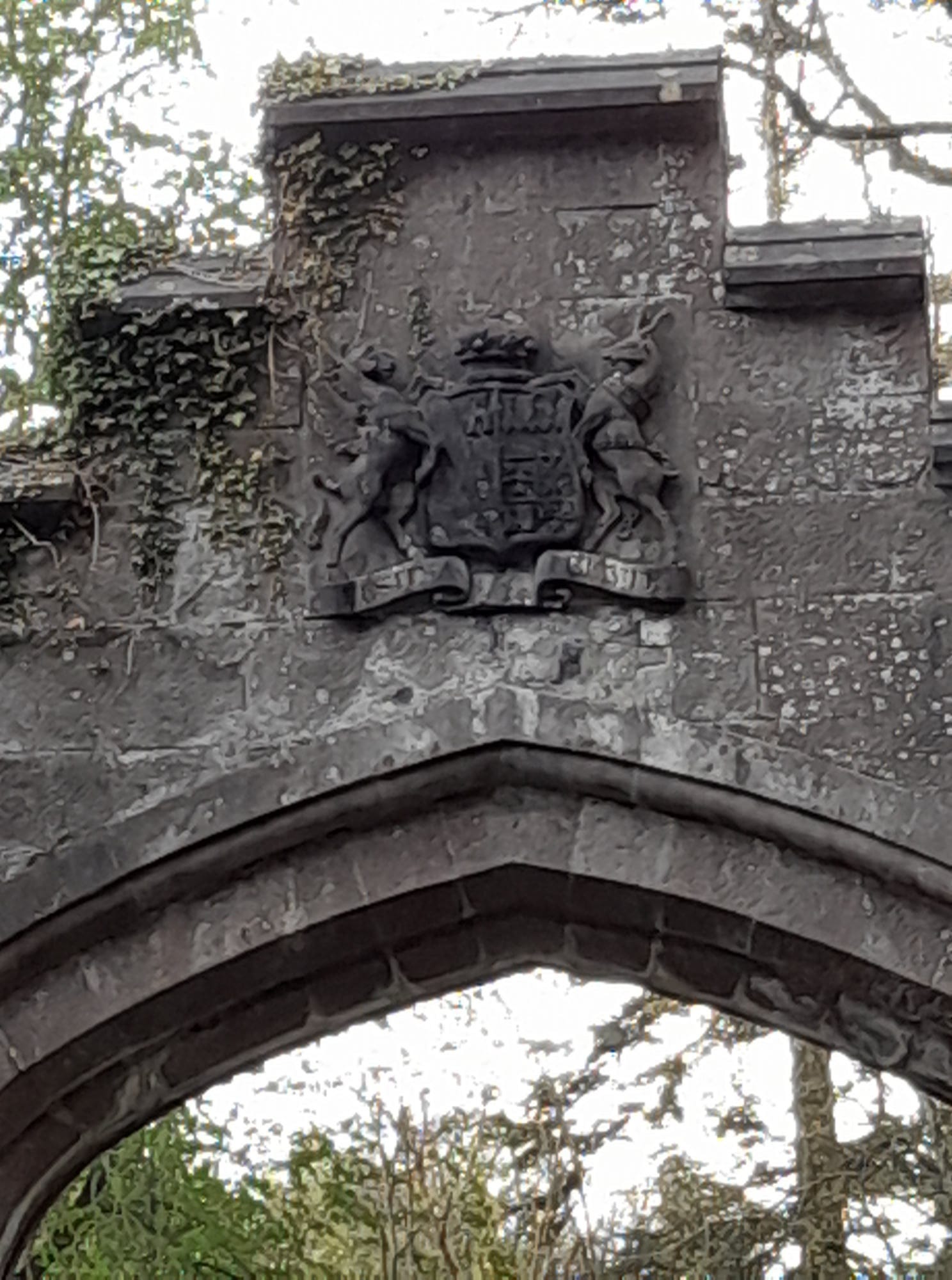 Killeen Gate A Gate Lodge at Dunsany Castle in Co. Meath