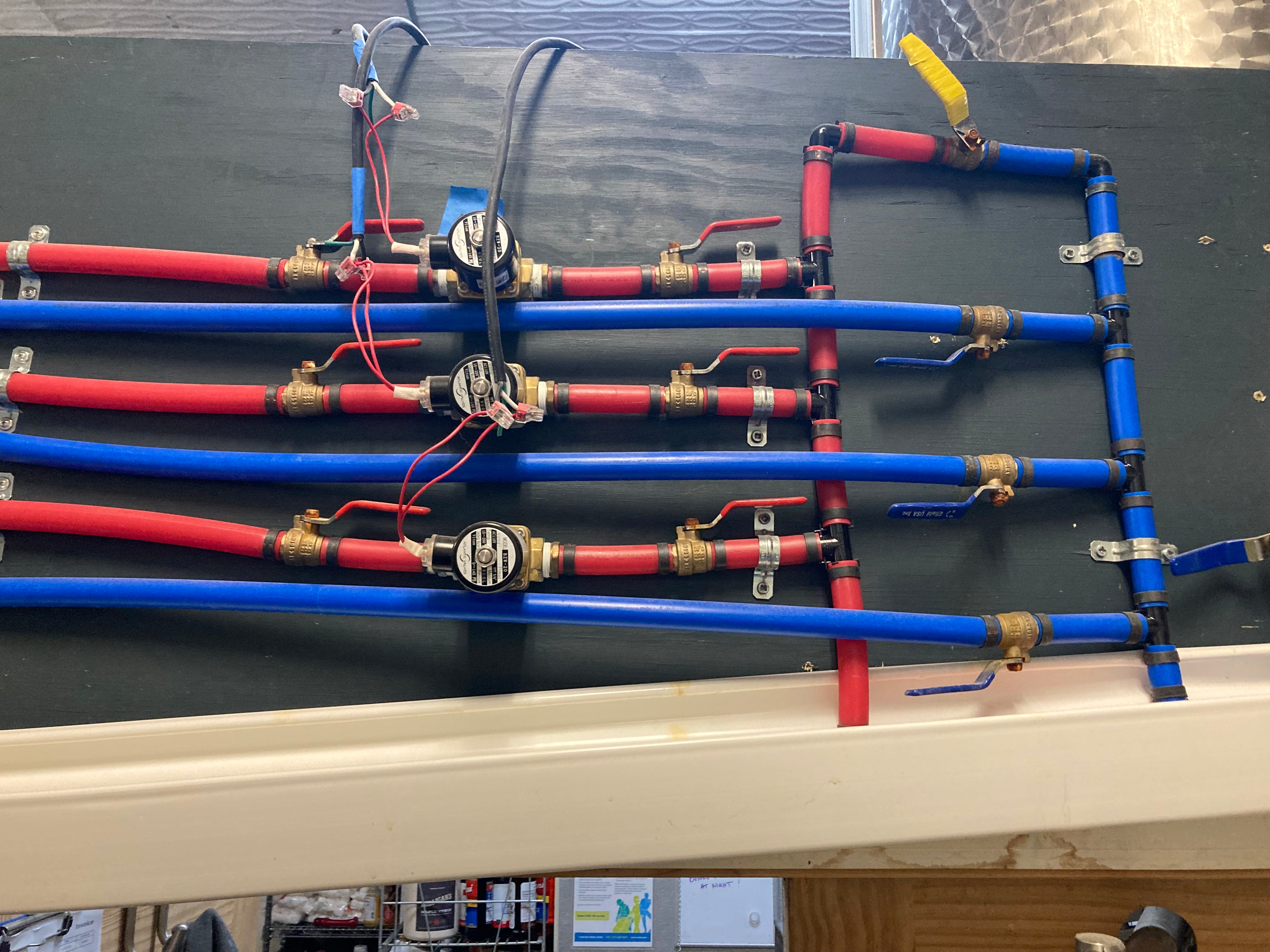 DIY Glycol Piping by Tom Hennessy
