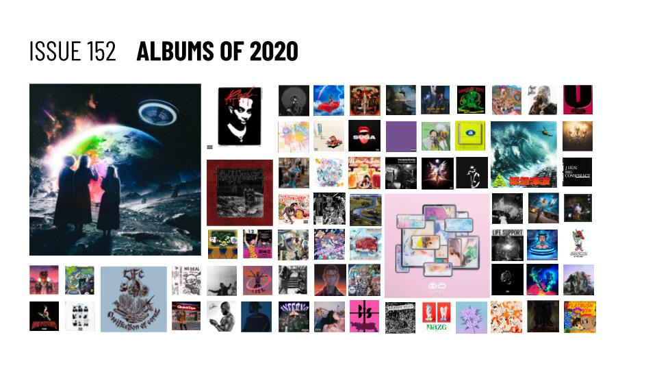 Issue #152: Albums of 2020 - by Miguel - Paradox Newsletter