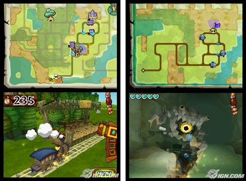 The Legend of Zelda Spirit Tracks A Review