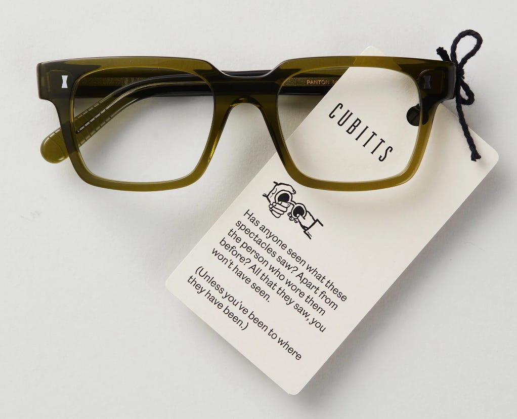 Cubitts sunglasses top