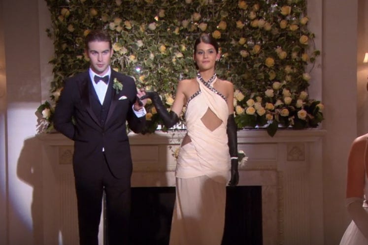 Blair waldorf top cotillion dress