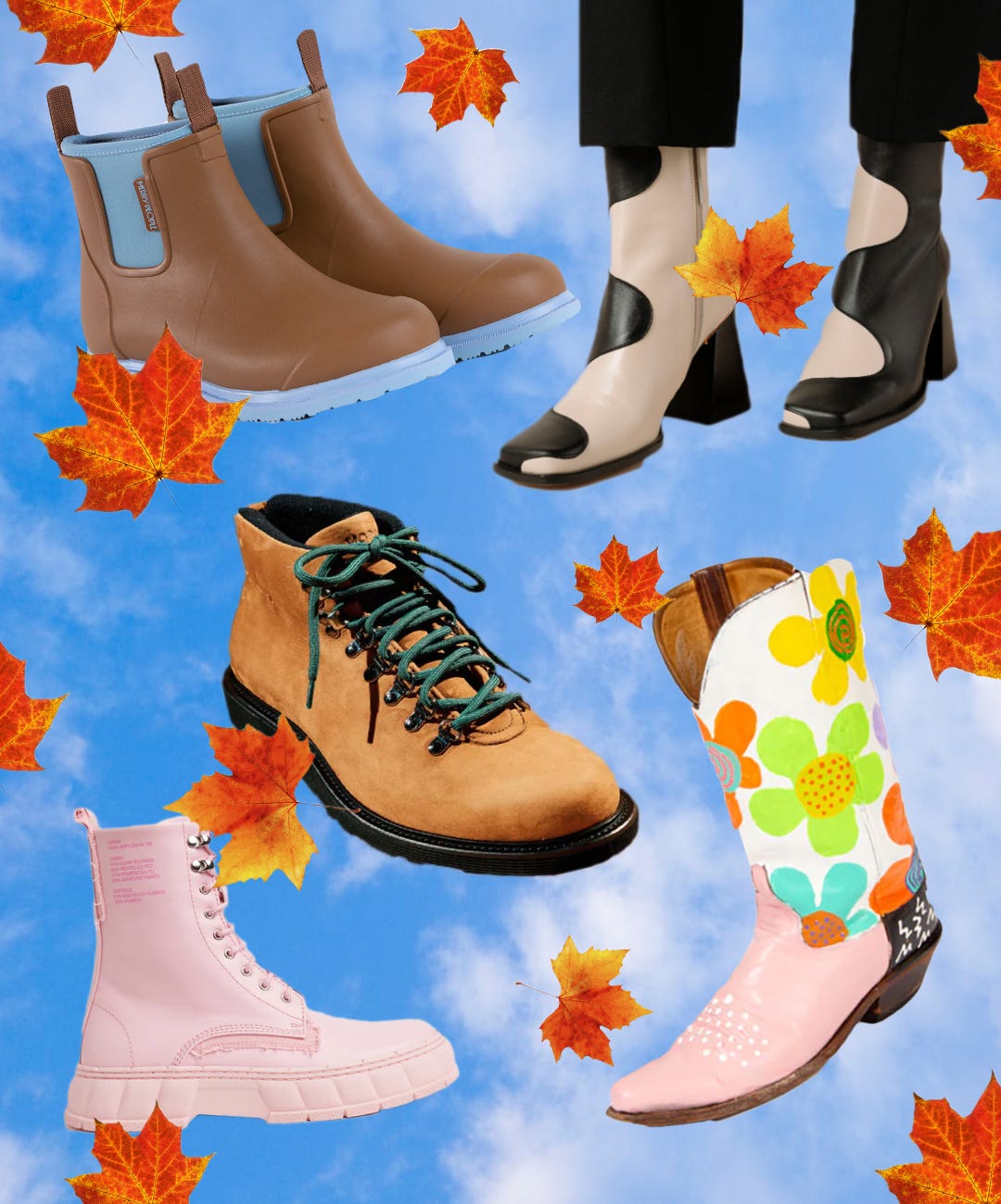 Sustainable boot store brands