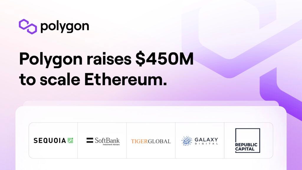 Win Polygon Blockchain Polygon Gets Massive $450 Million Funding