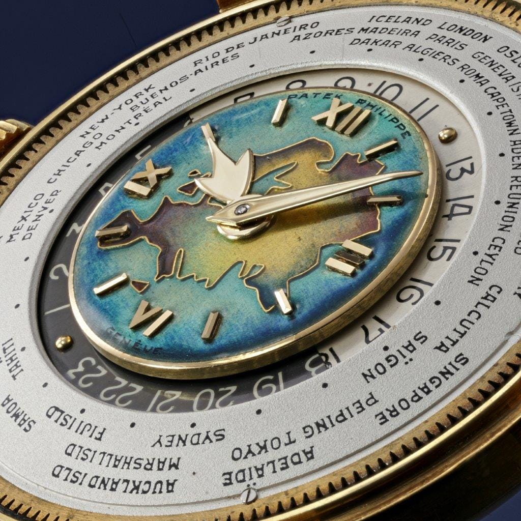 Patek philippe planet watch on sale