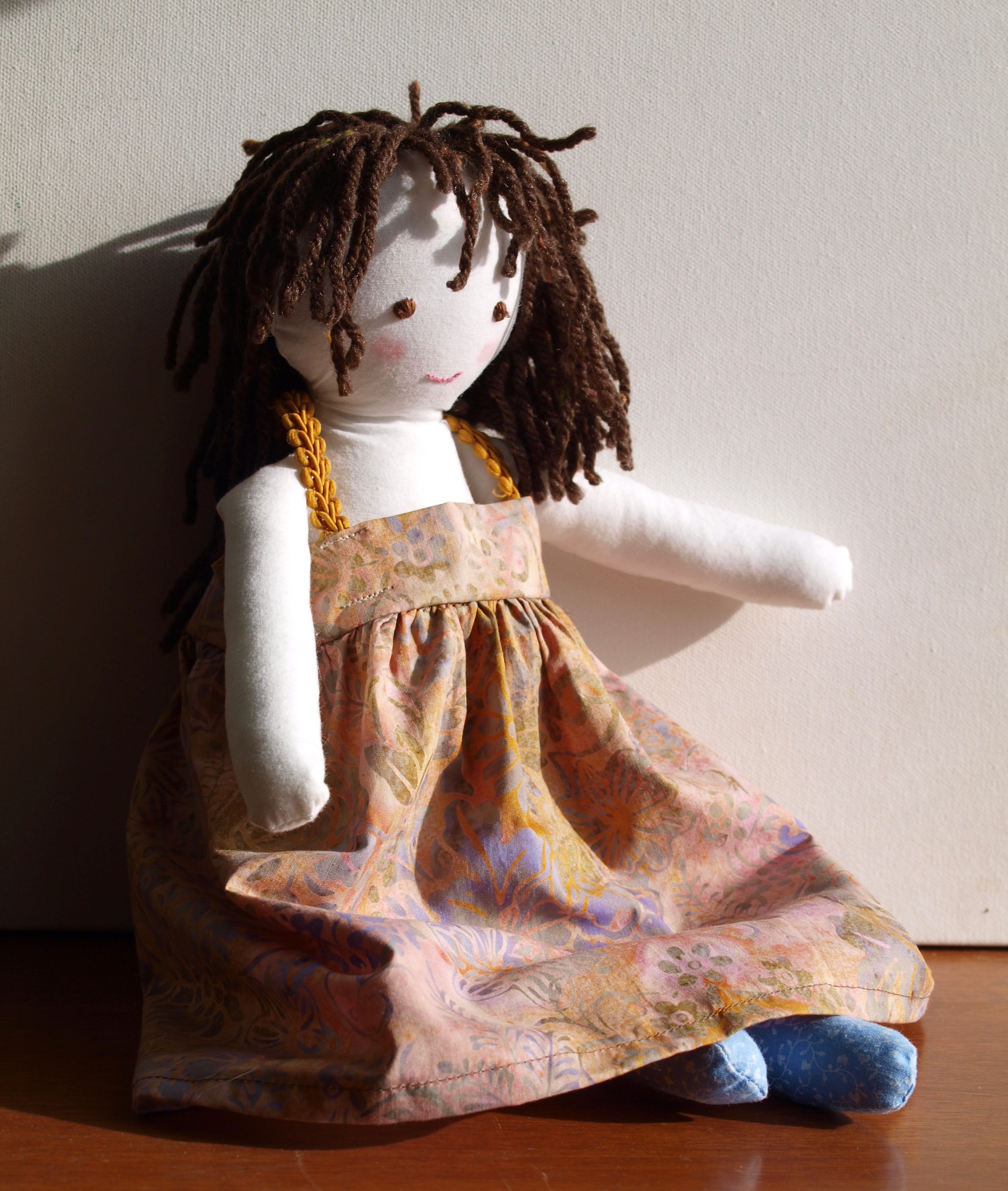 Fabric dolls hotsell