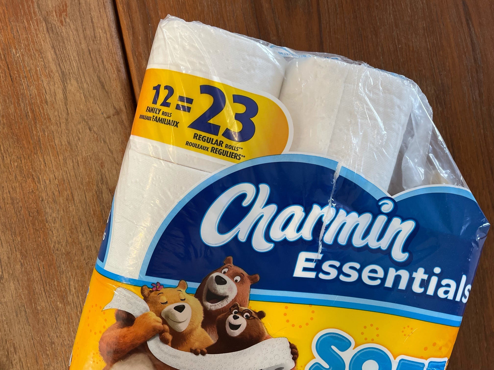 Charmin mega new arrivals roll