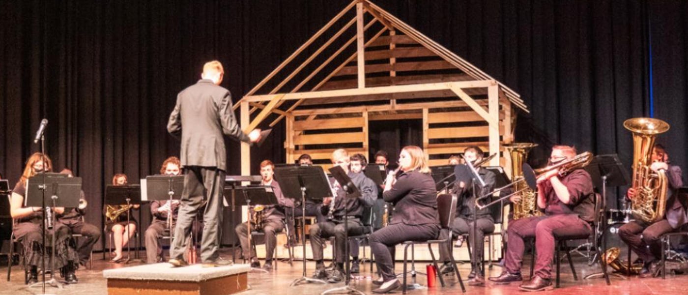 What goes into a concert an inside look at the Wind Ensemble