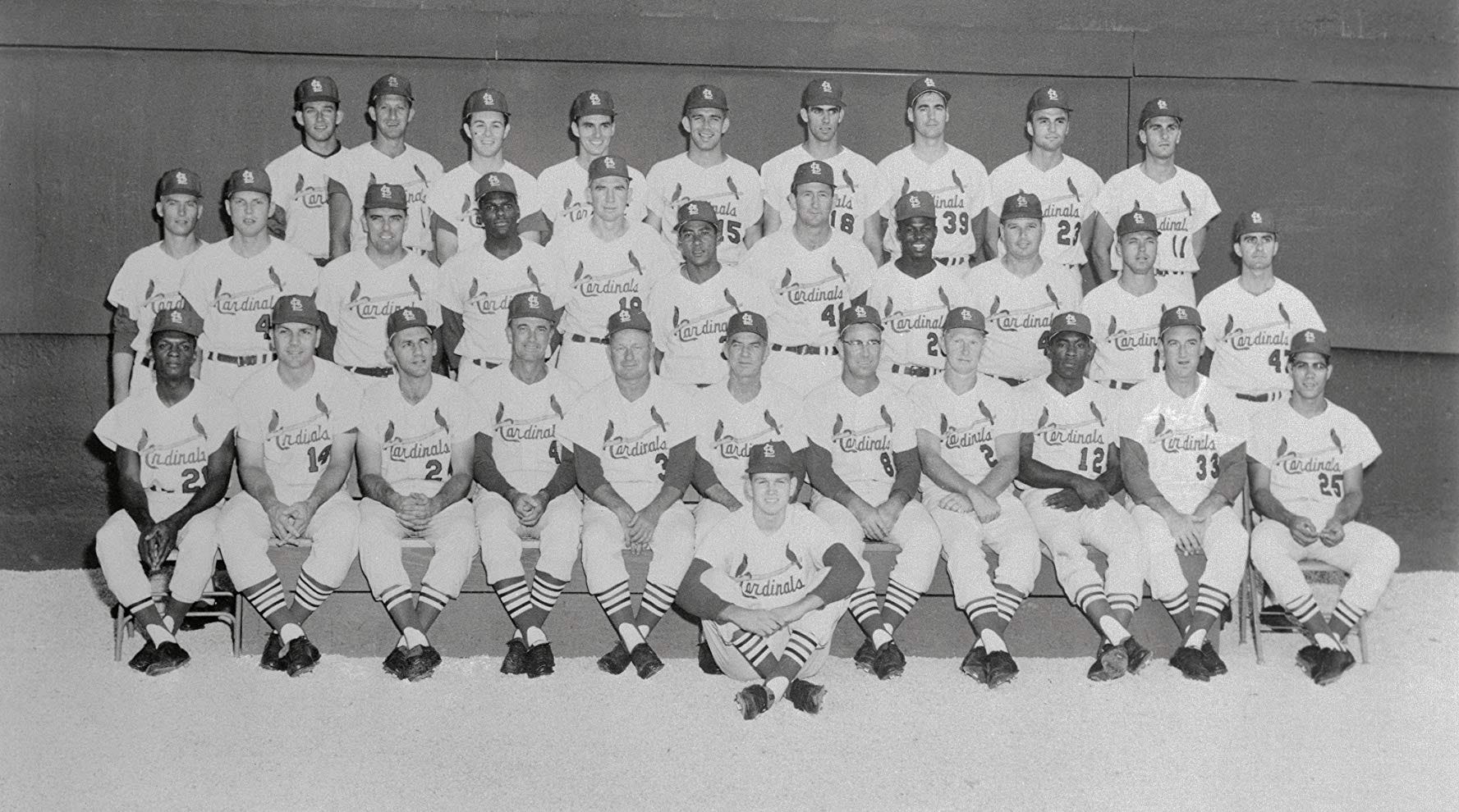 HHOF The 1964 Cardinals Team Photo by Joe Posnanski