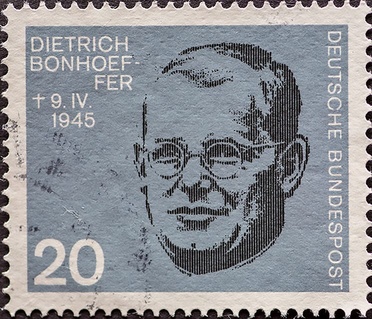 Bonhoeffer 3.0 - by Bill Hull - No Longer A Bystander