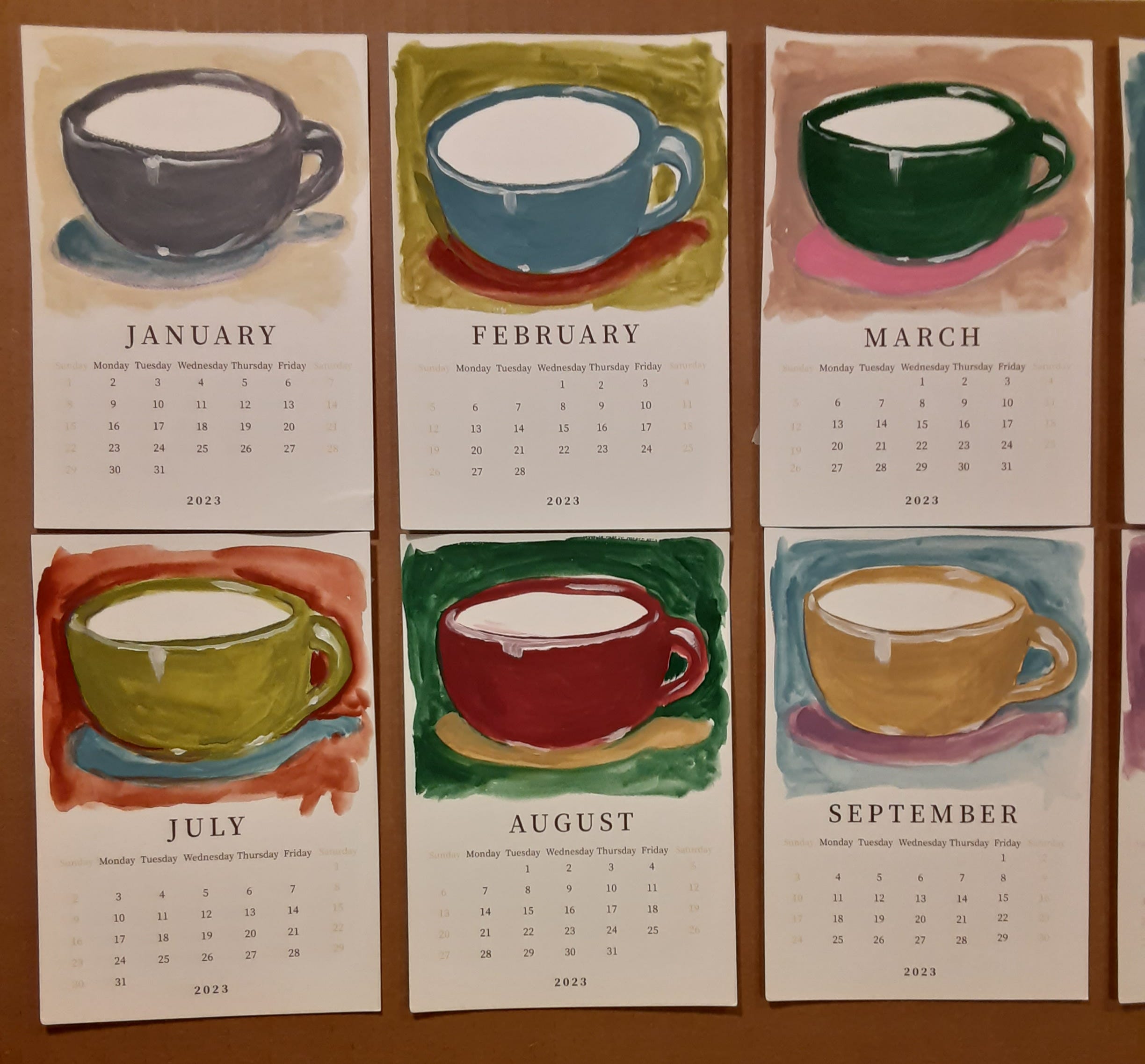 Clancy Art Calendar 2023 by Sue Clancy A.M. Sketching