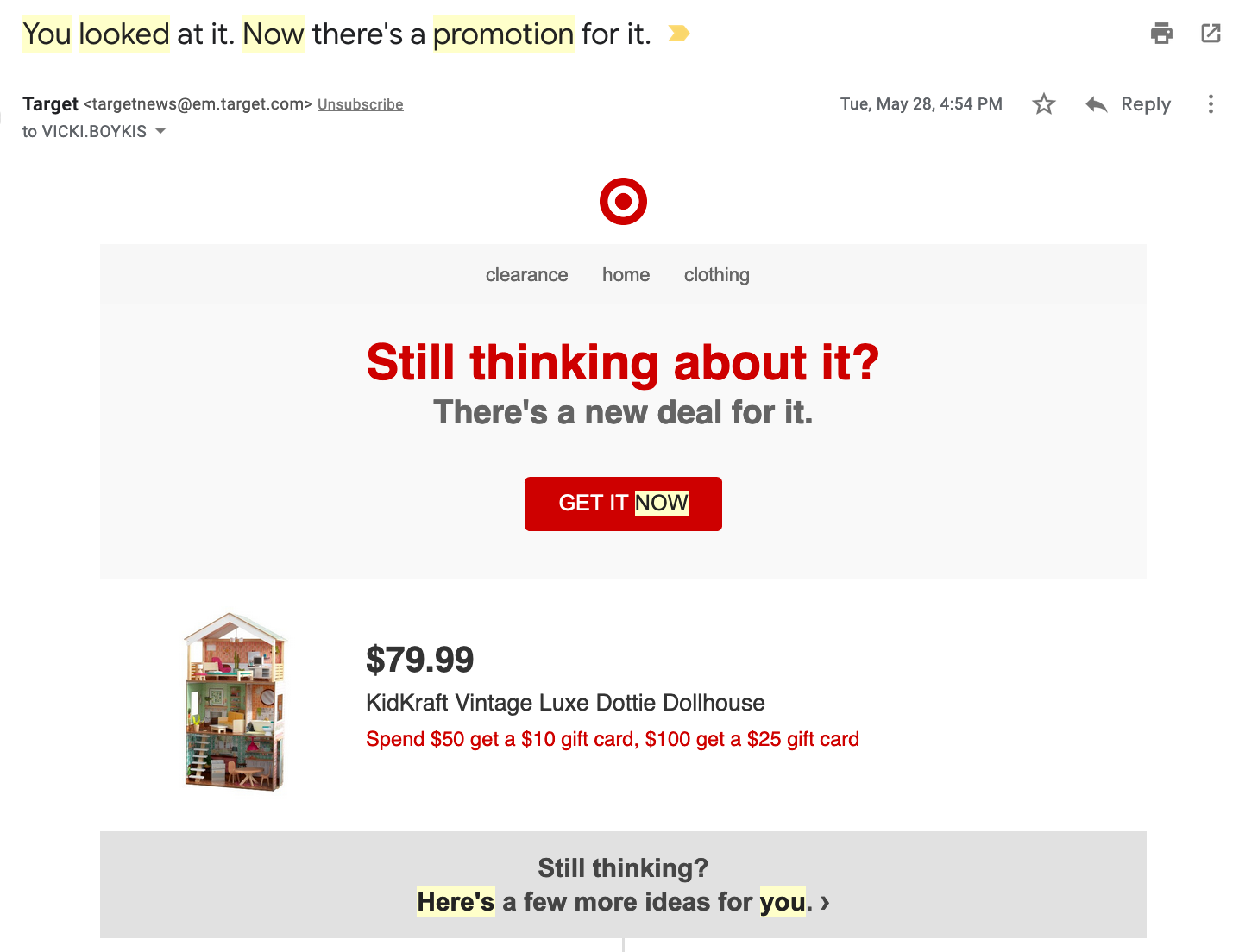 Target dottie dollhouse 2025