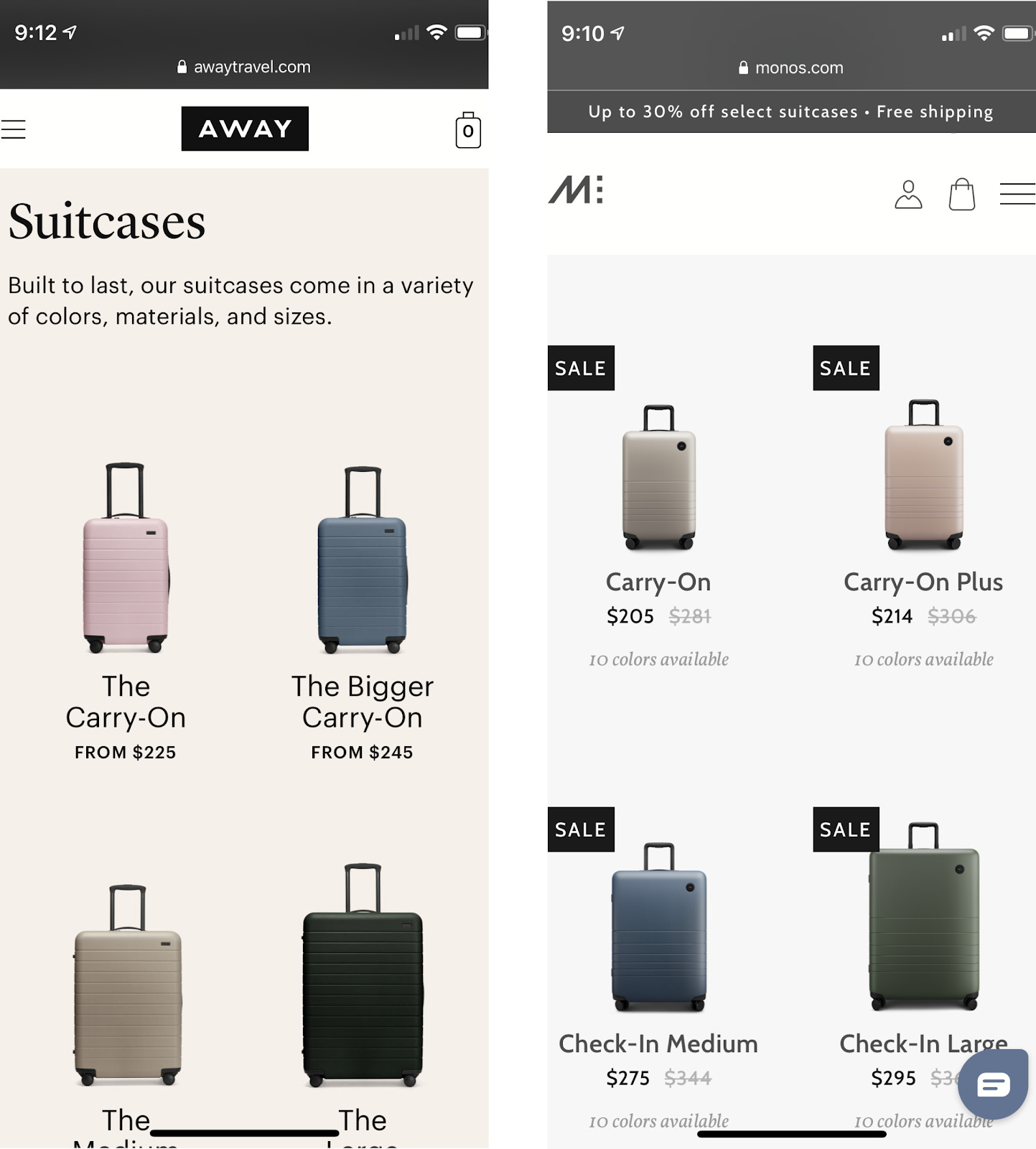 Away travel valuation hotsell