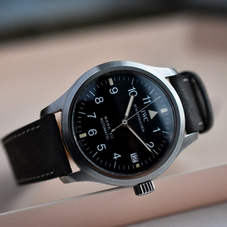 Iwc vintage 2025 pilot watch