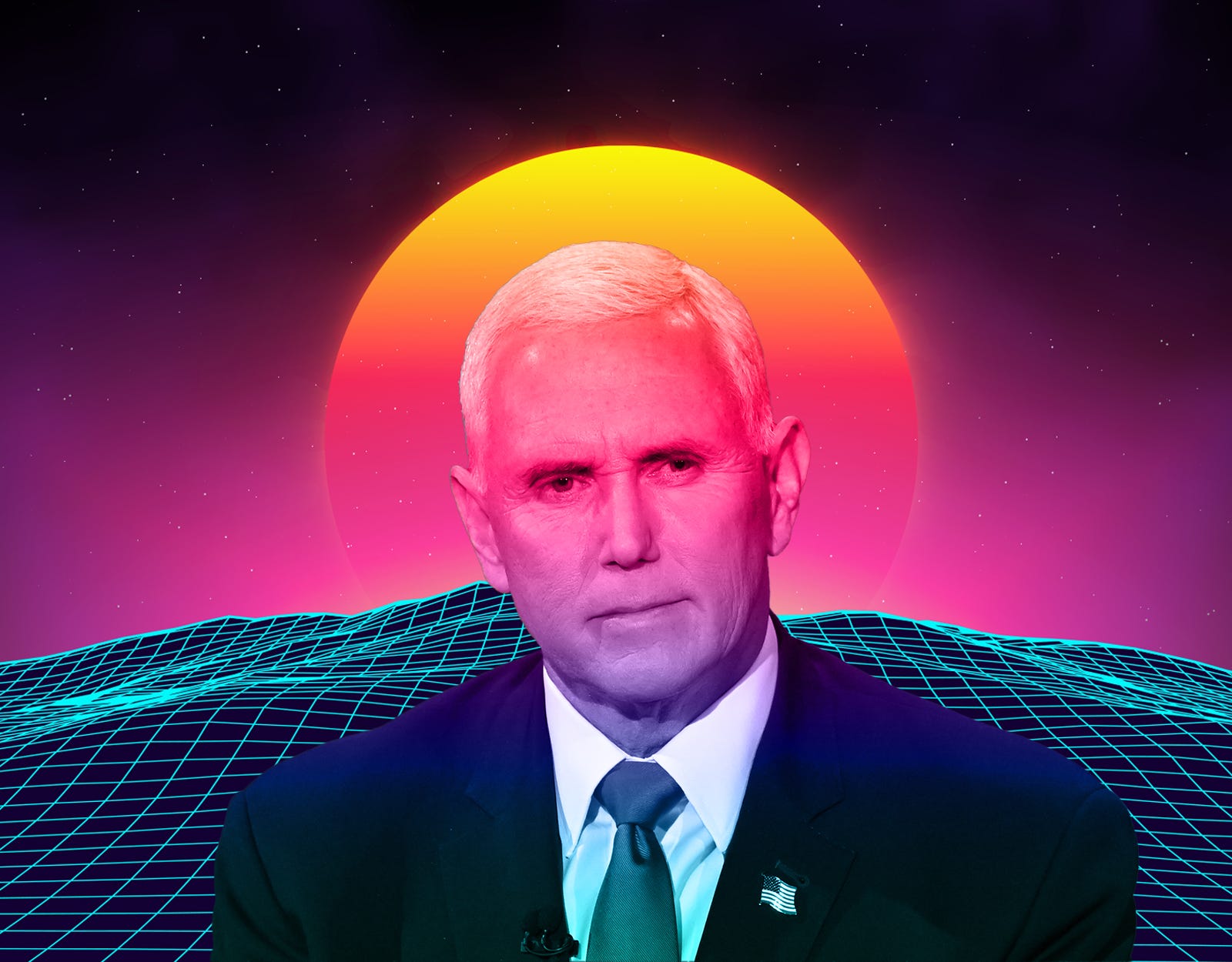 Mike Pence Is the Future. God Help Us.