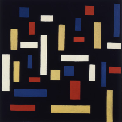 Theo van doesburg mondrian top