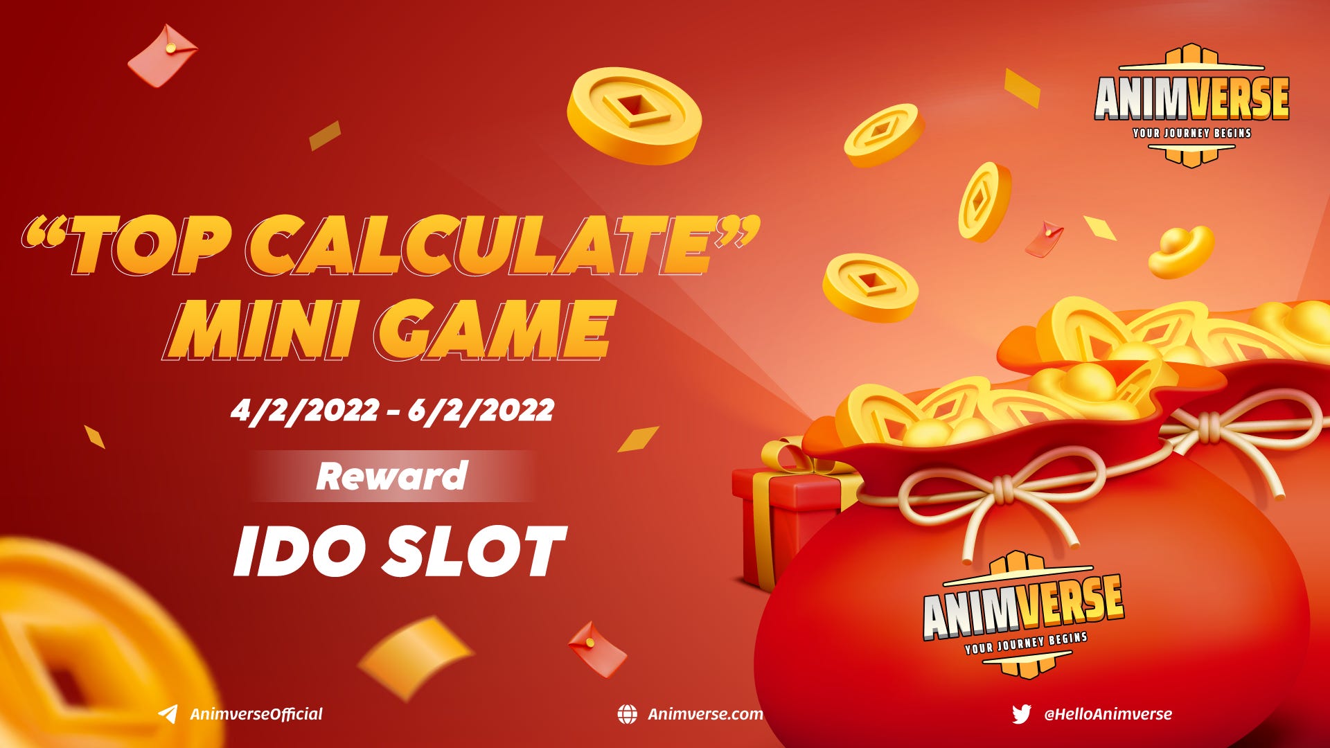 “TOP CALCULATE” MINIGAME WINNERS ANNOUNCEMENT