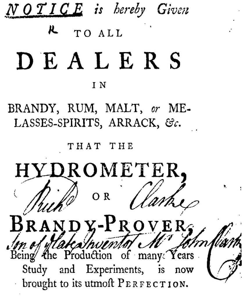 The Myth of Royal Navy Rum and the Gunpowder Test