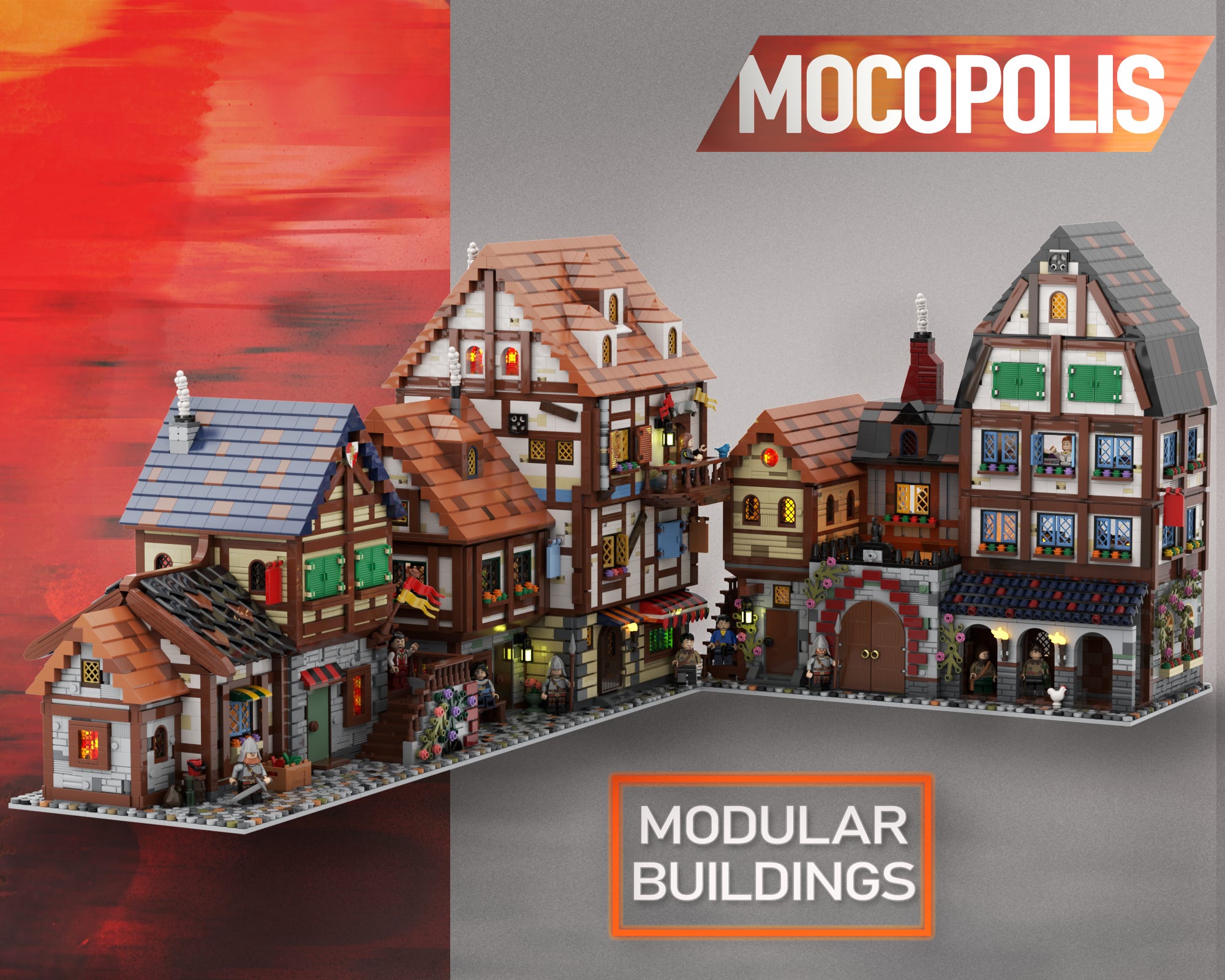 Lepin medieval market hotsell village