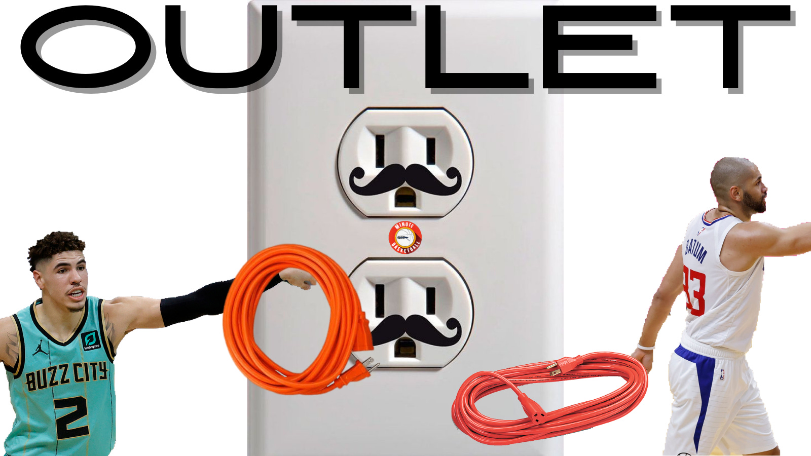 Outlet basket top