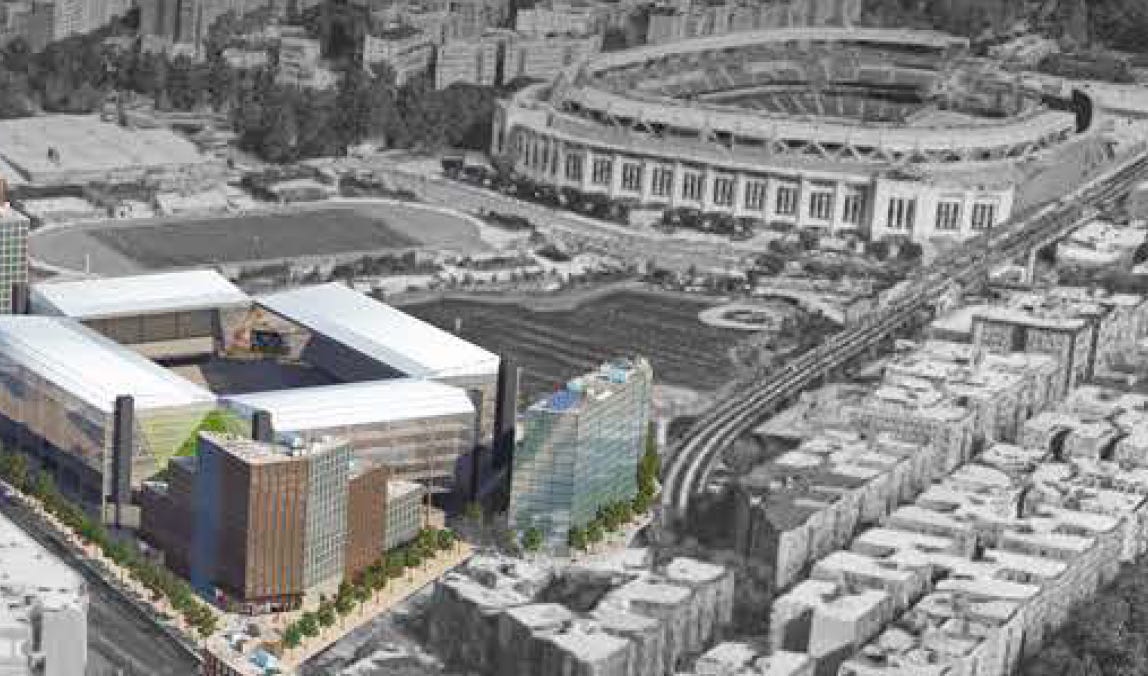A First Look at NYCFC's Bronx Stadium Plan