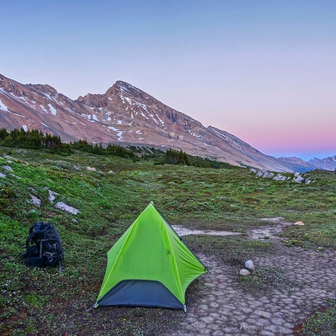 What Is Backcountry Camping? by Mark Wilcox