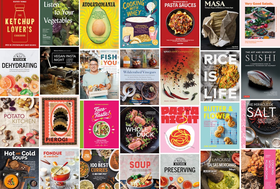 Fall Preview 2022 Single Subject & Fandom Cookbooks