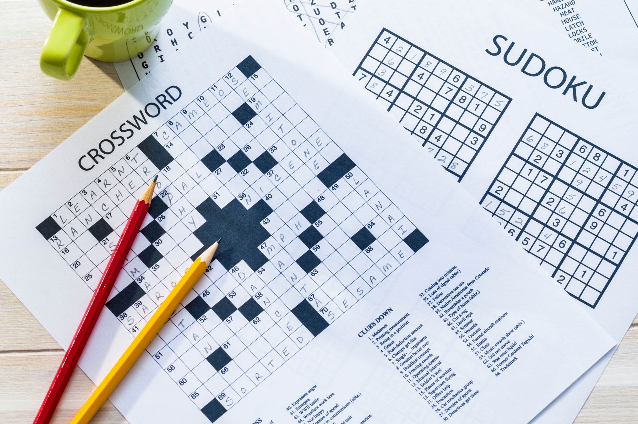 The Broadway Maven Crossword Puzzle by David Benkof