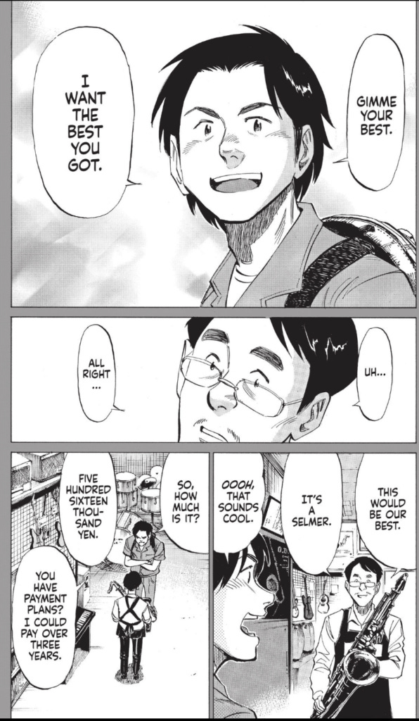 BONUS - Ep. 64 Pre-Read: Blue Giant Vol. 1-4
