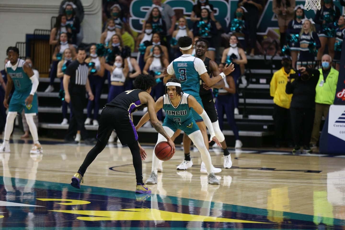 UNCW Begins Final Stretch at Drexel
